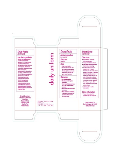 Pdp (Daily Uniform Carton Artwork)